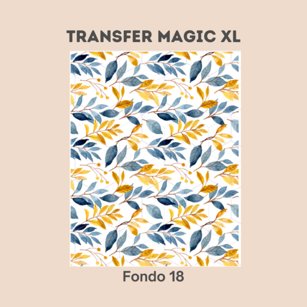 Transfer Magic XL Fondo 18