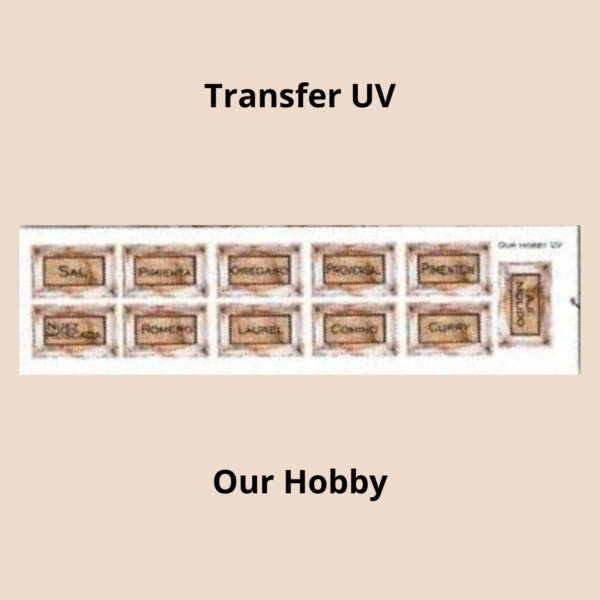 Transfer UV 017