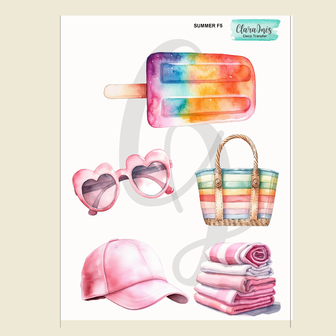 Deco Transfer Summer F5