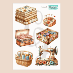 Deco Transfer Costura F2