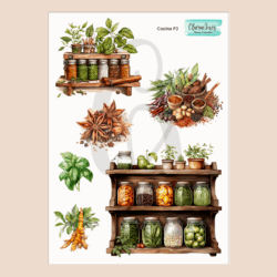 Deco Transfer Cocina F3