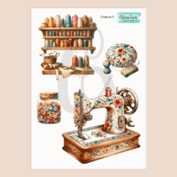 Deco Transfer Costura F3