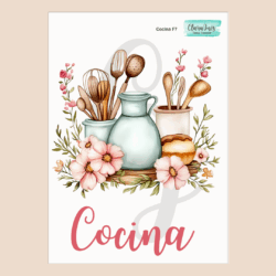 Deco Transfer Cocina F7