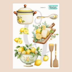 Deco Transfer Cocina F 21