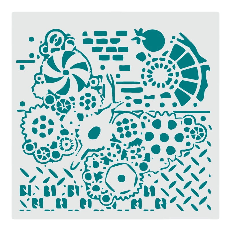 Stencil HYN STE 080